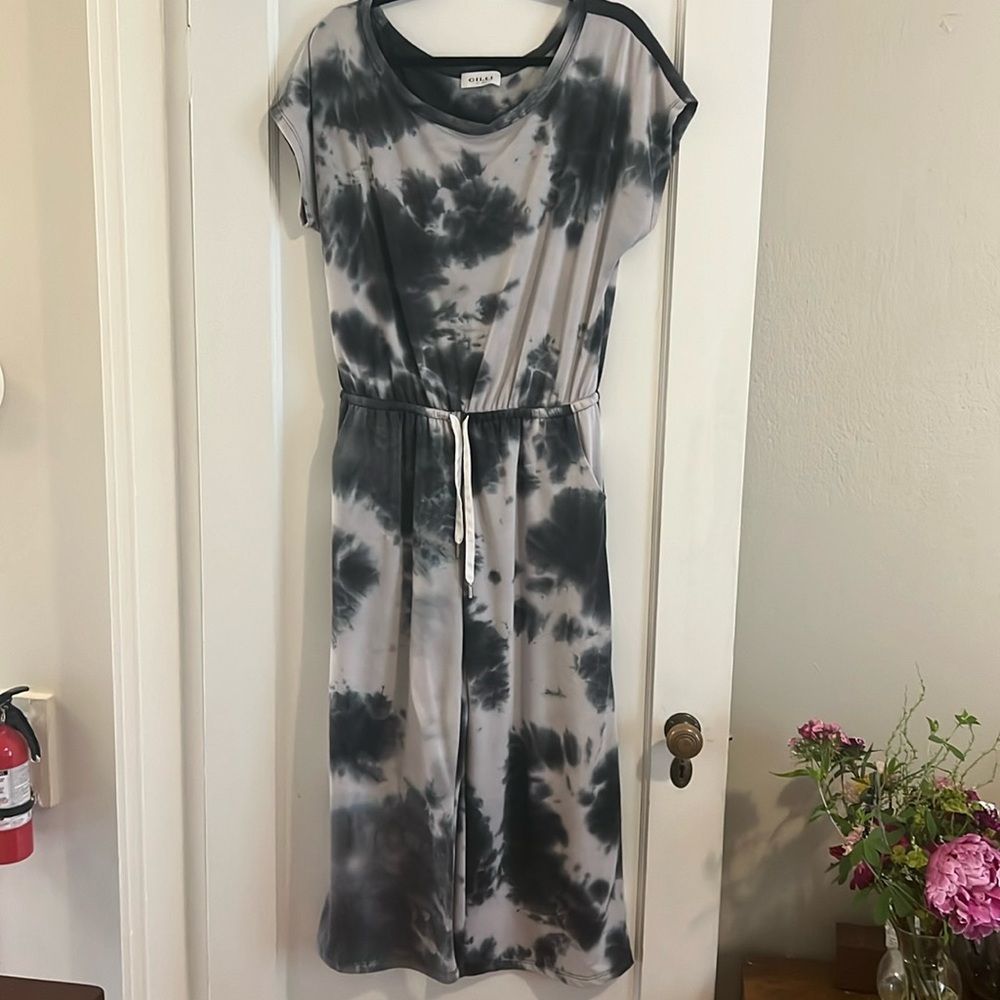 Gilli jersey jumpsuit